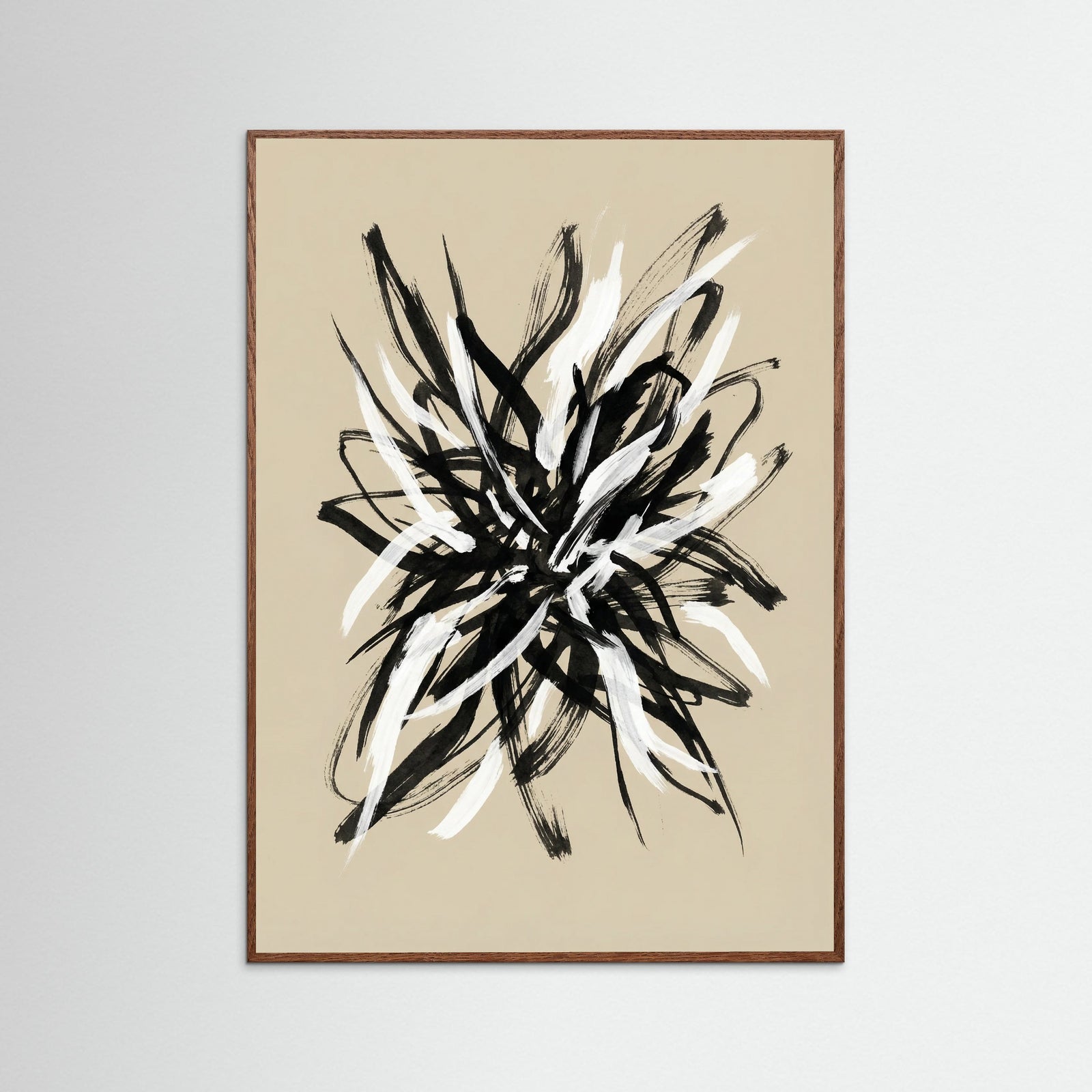 Oak Dark Dynamic Brushwork