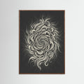 Oak Dark Dynamic Entanglement