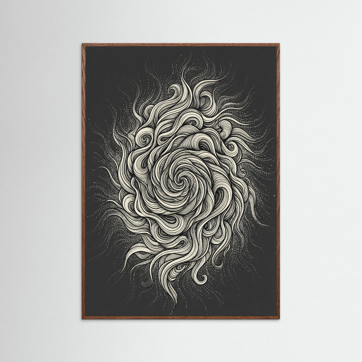 Oak Dark Dynamic Entanglement