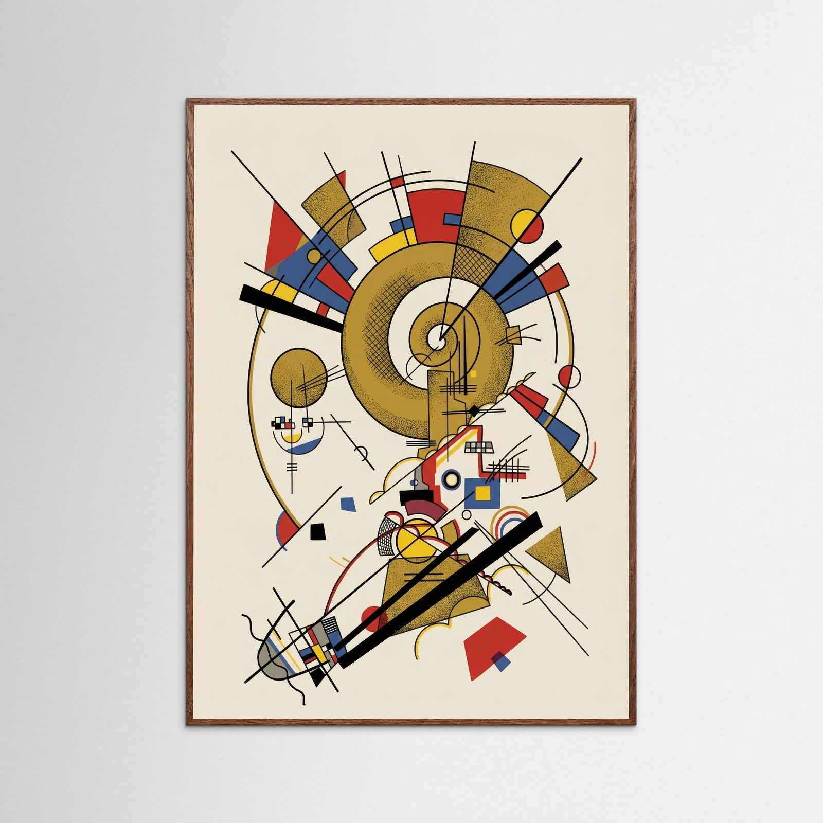 Oak Dark Dynamic Geometricism