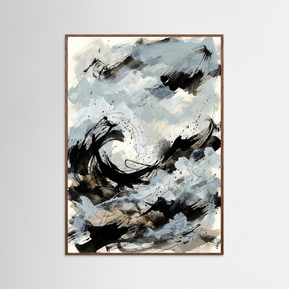 Oak Dark Dynamic Gesture