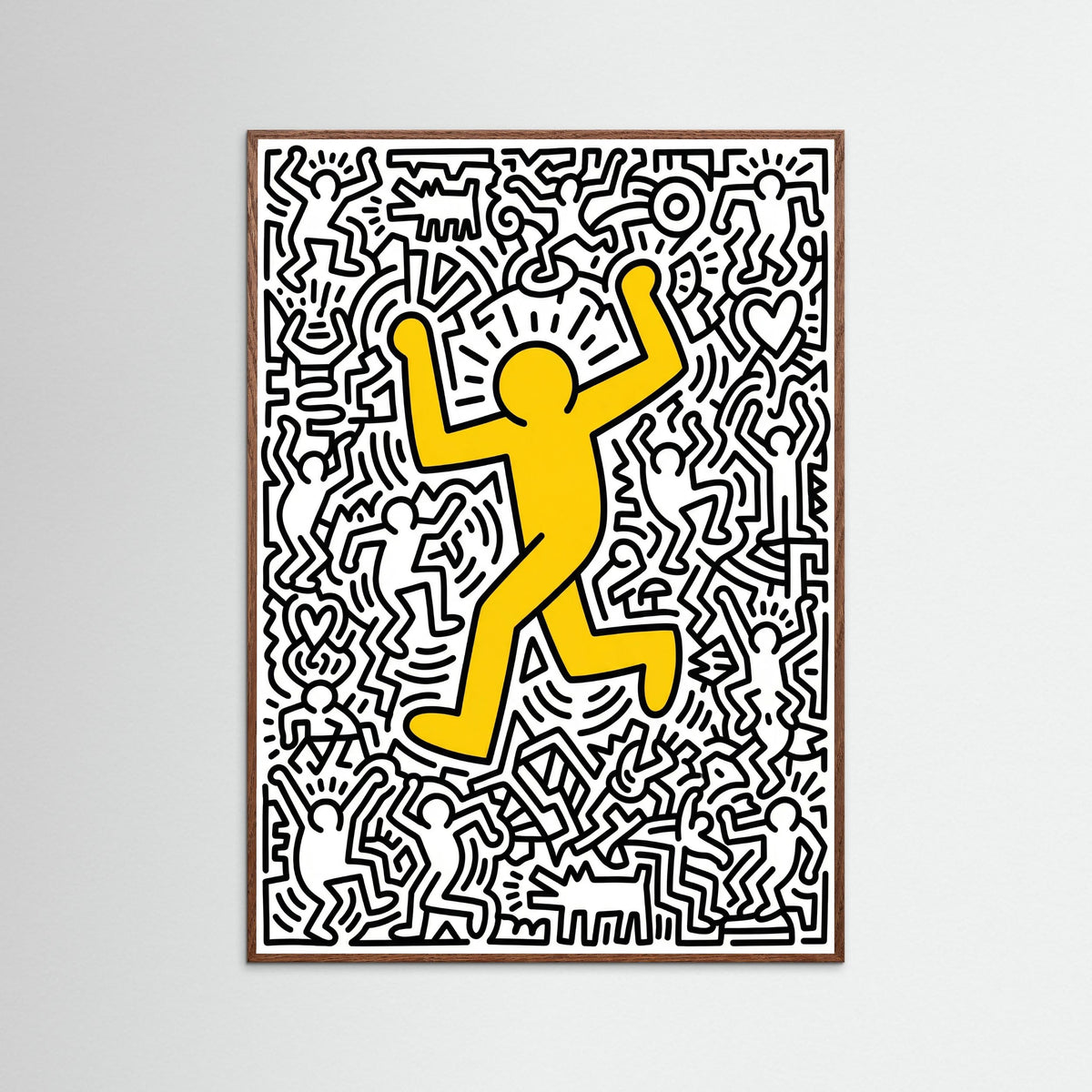 Oak Dark Dynamic Humanism