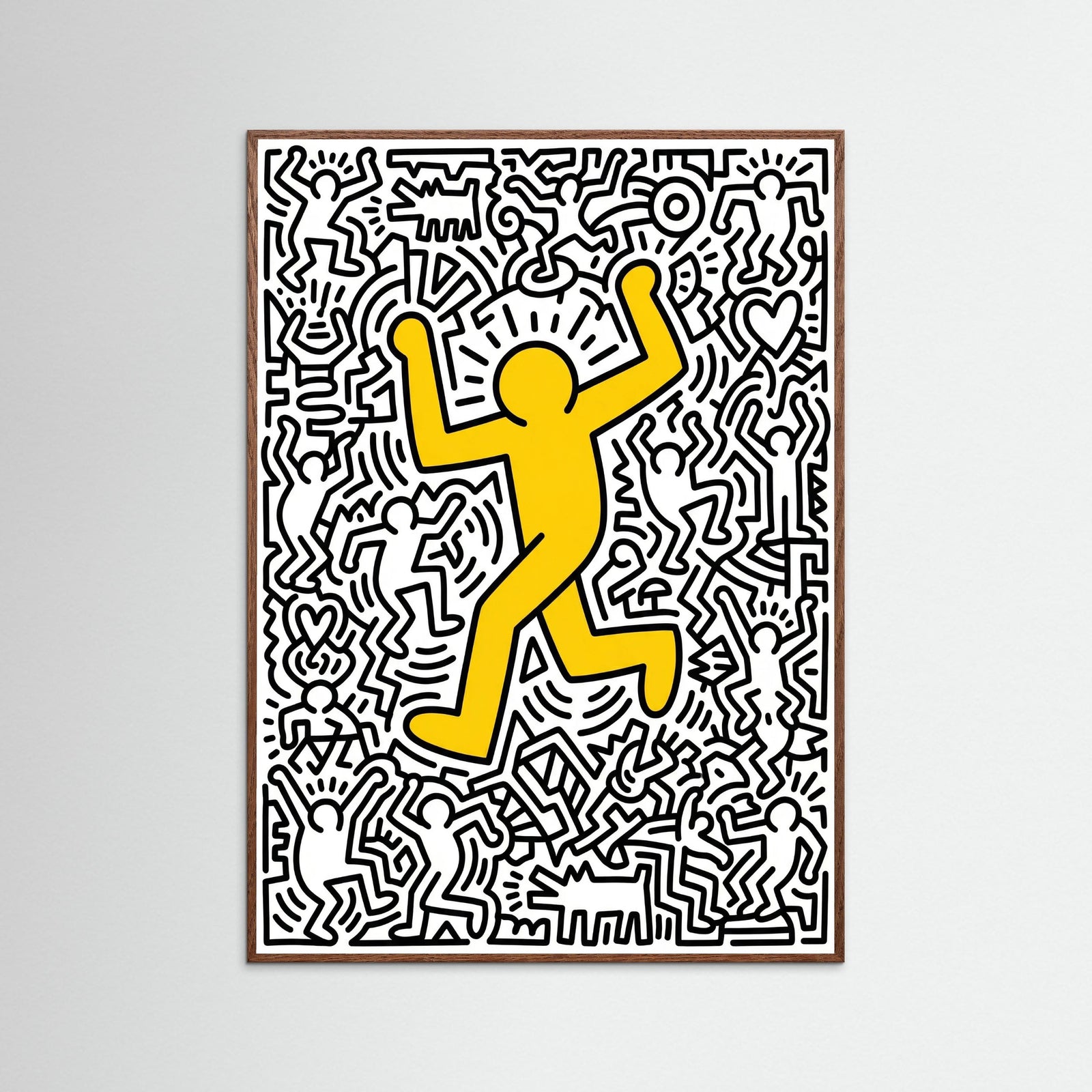 Oak Dark Dynamic Humanism
