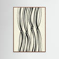 Oak Dark Dynamic Ink Loops