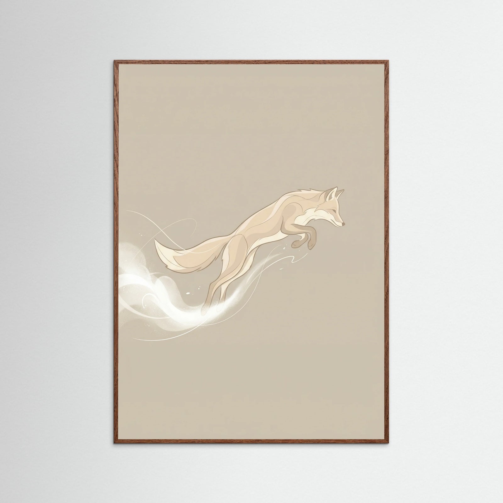 Oak Dark Dynamic Racquet Splash