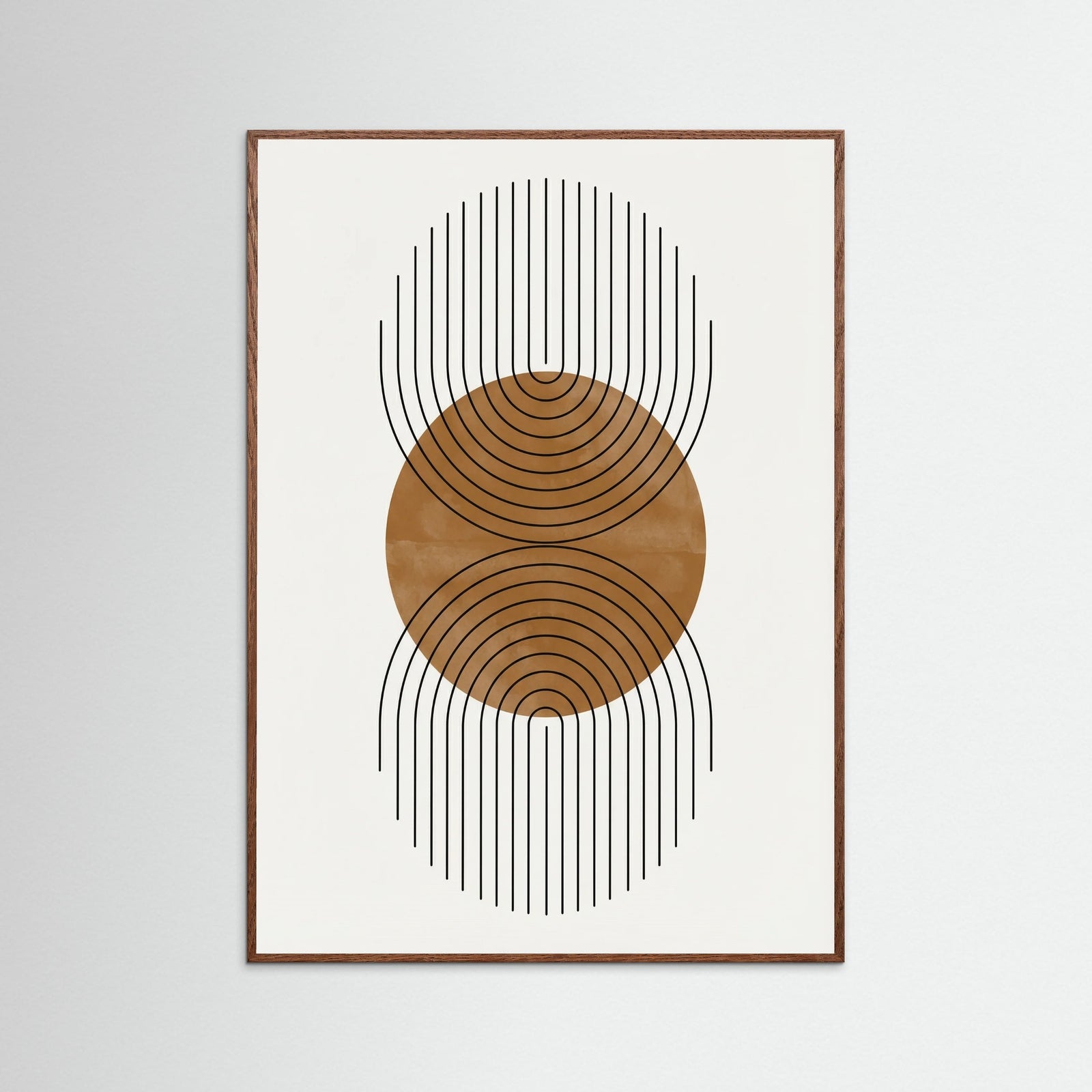 Oak Dark Earthen Arches