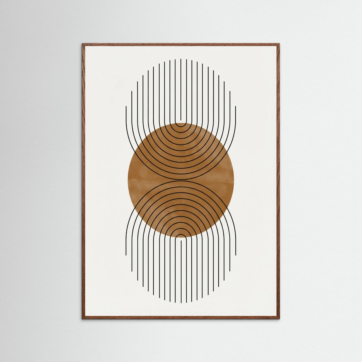 Oak Dark Earthen Arches