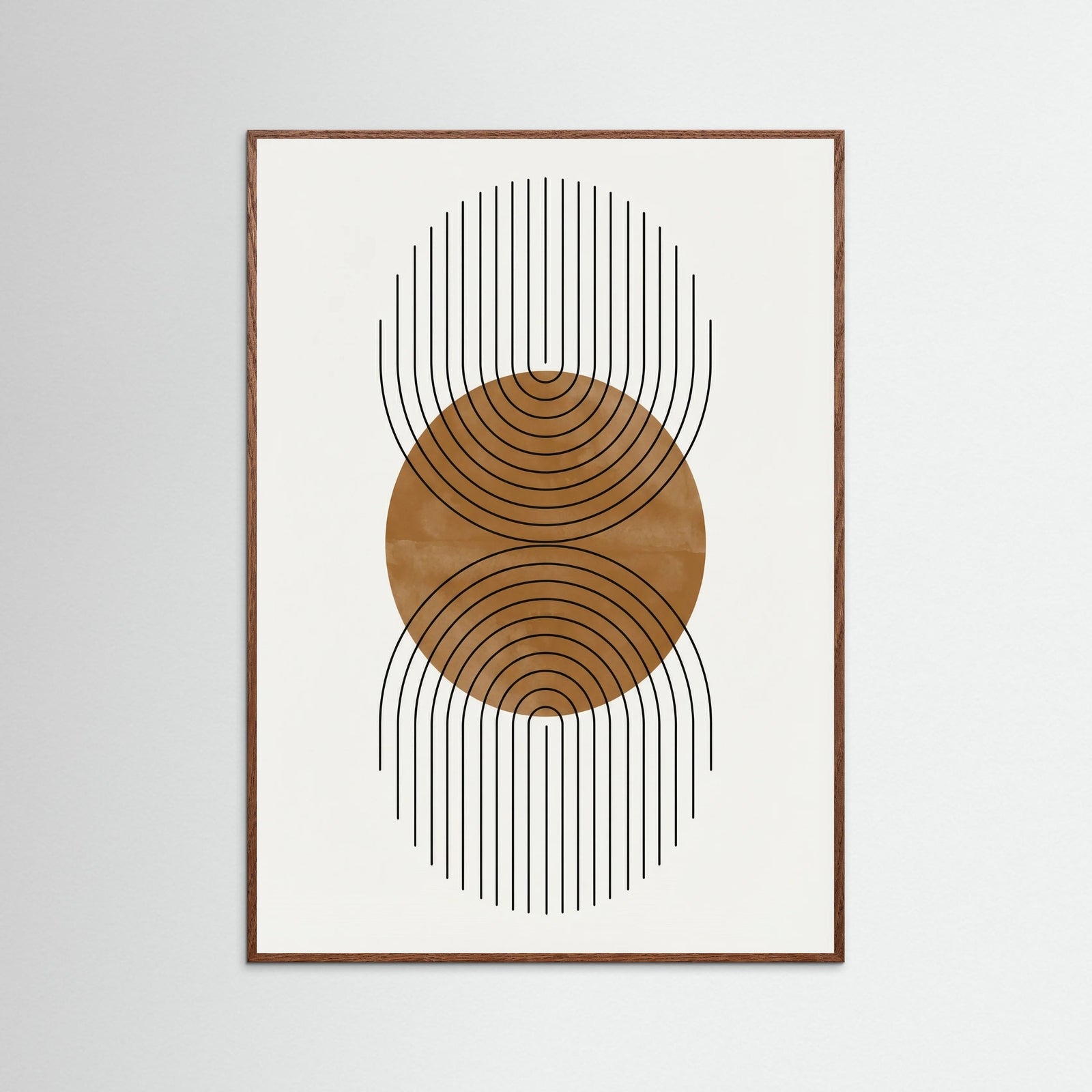 Oak Dark Earthen Arches