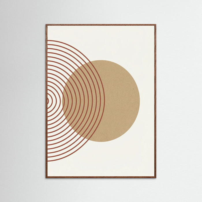 Oak Dark Earthen Balance