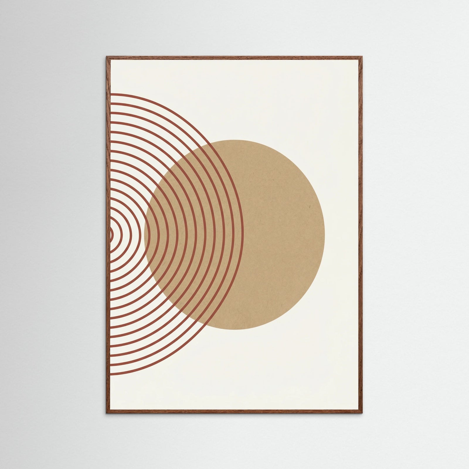 Oak Dark Earthen Balance