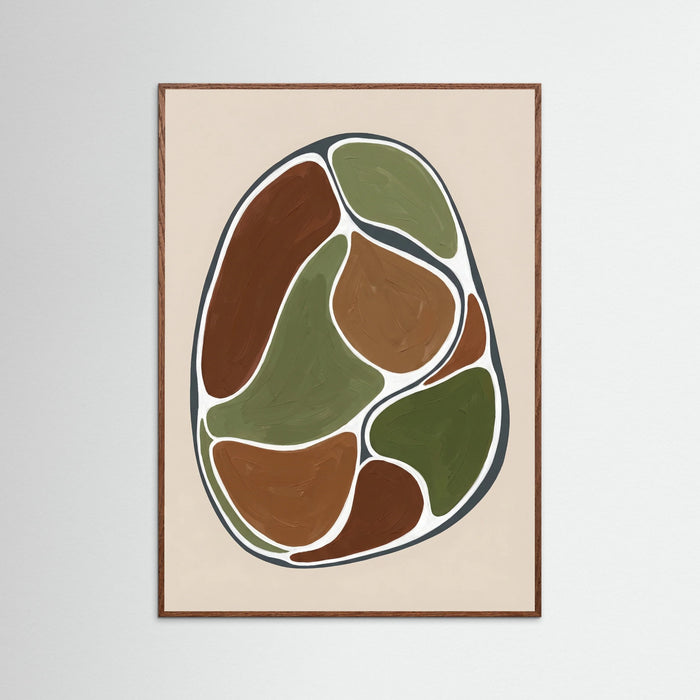 Oak Dark Earthen Contours