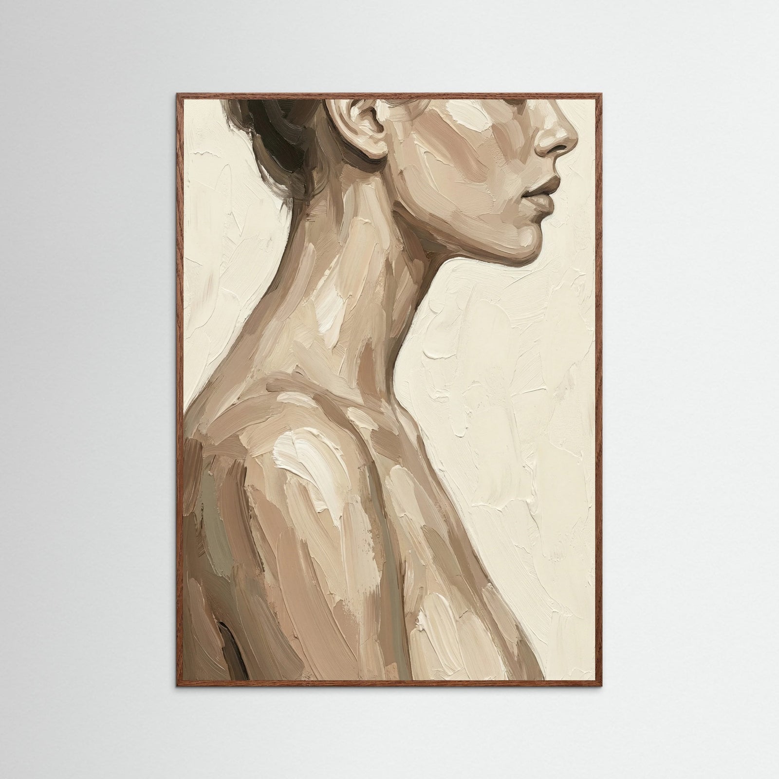 Oak Dark Earthen Form