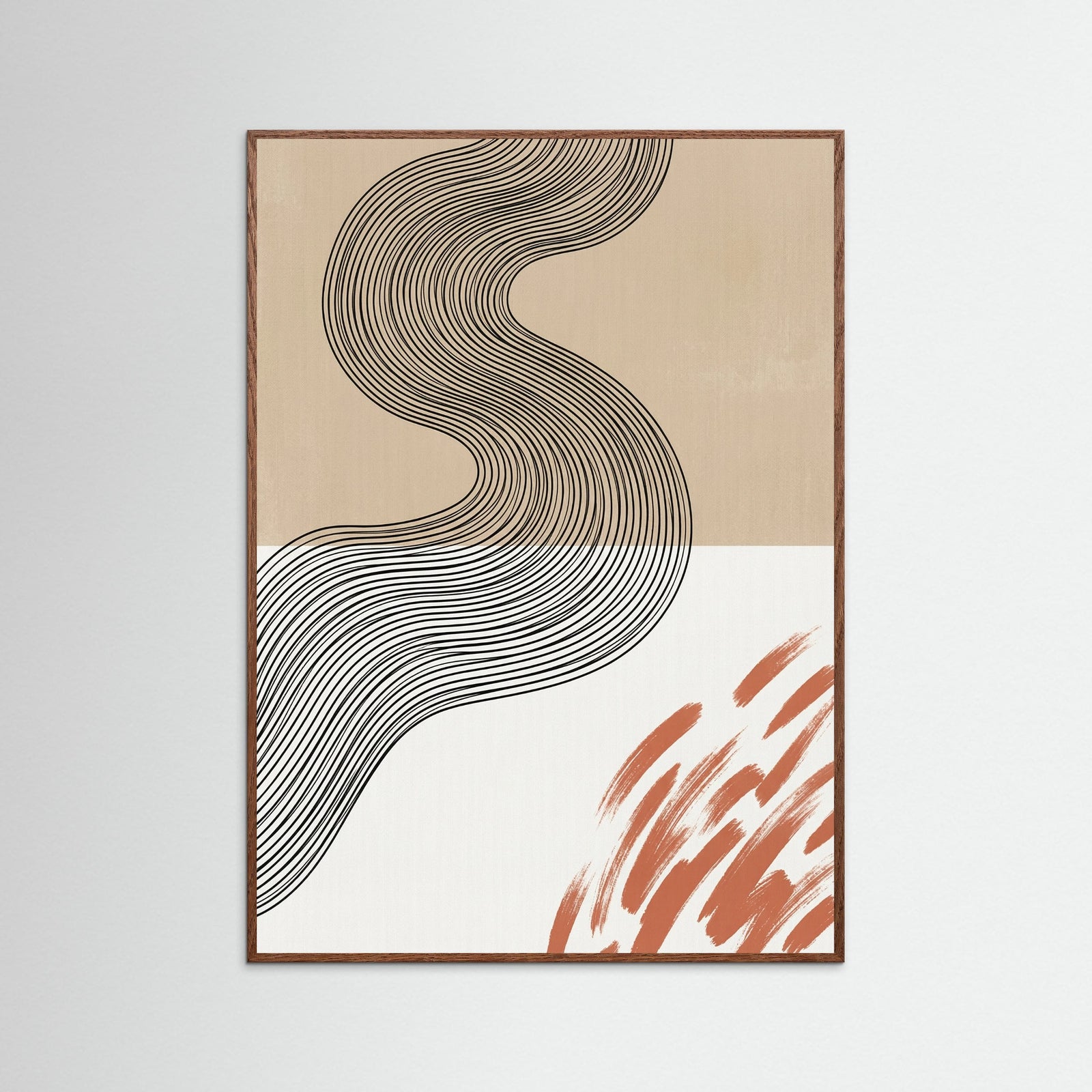 Oak Dark Earthen Rhythm