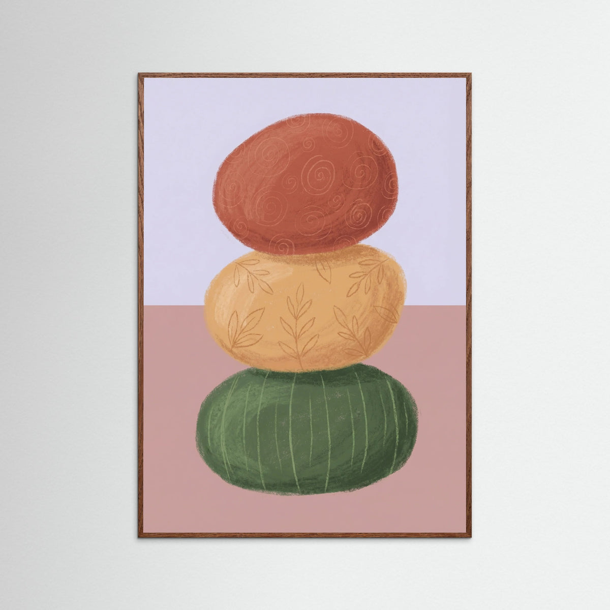 Oak Dark Earthen Vessels