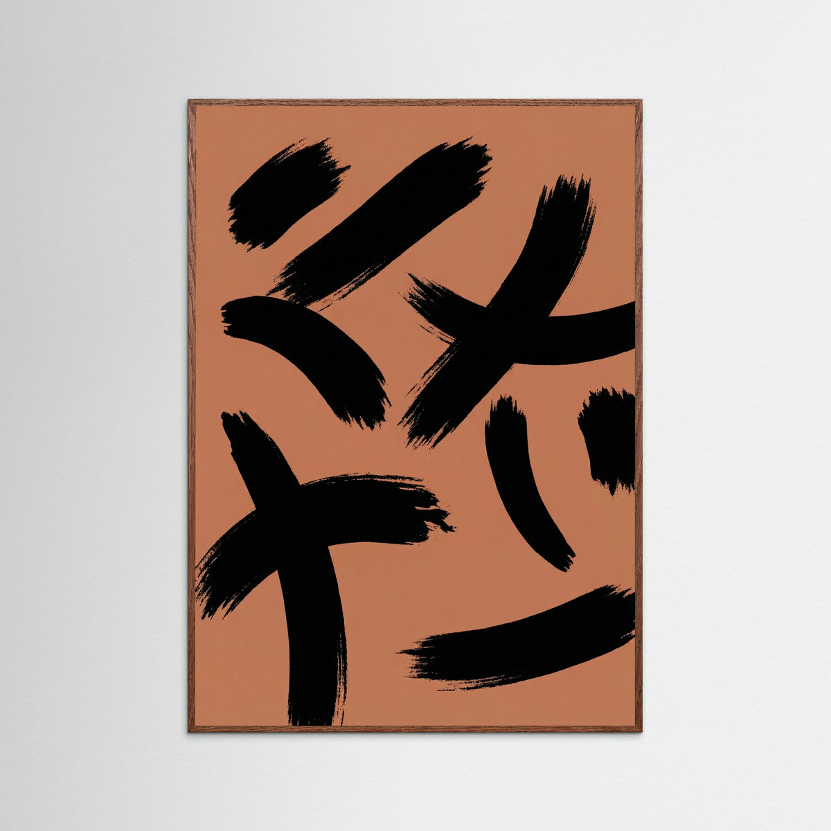 Oak Dark Earthy Arches