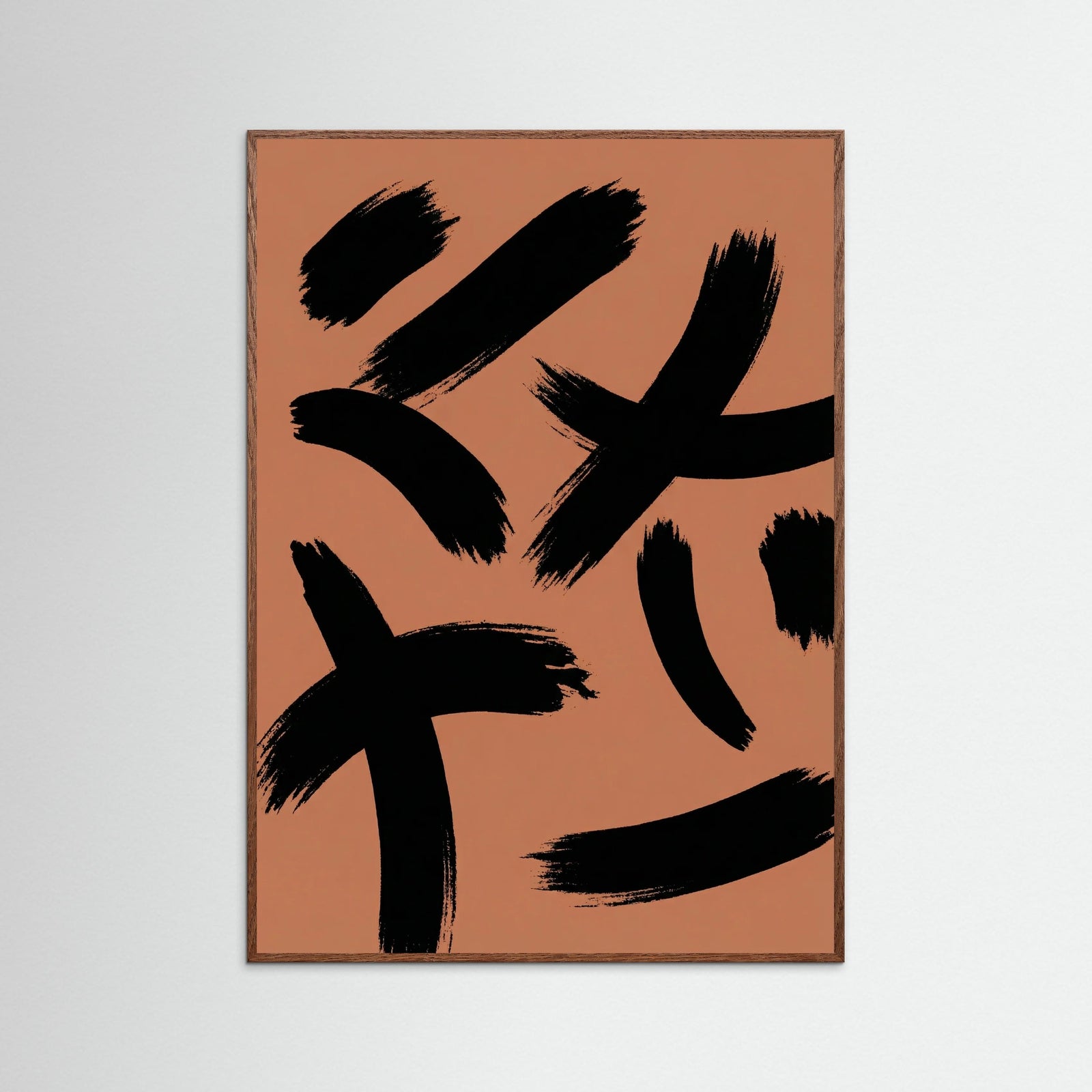 Oak Dark Earthy Arches