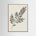 Oak Dark Earthy Botanical Grace
