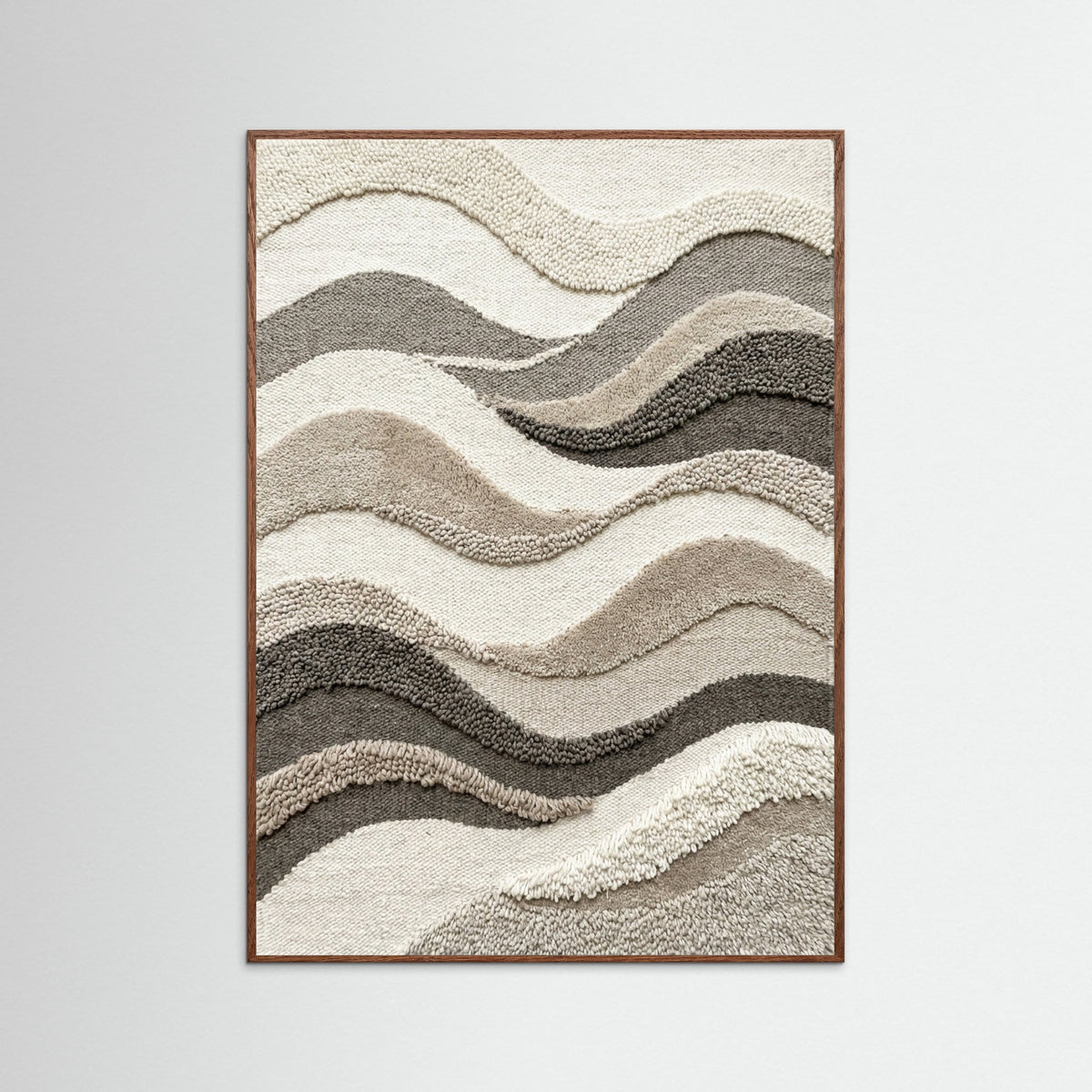 Oak Dark Earthy Contours