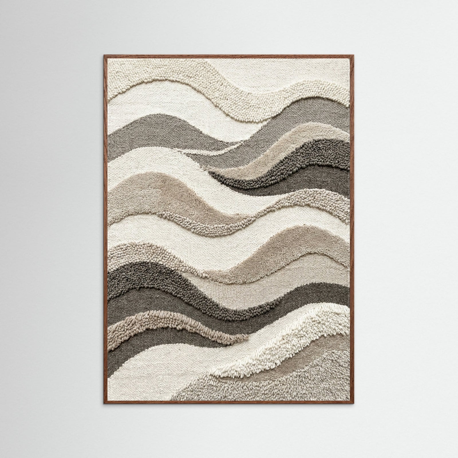 Oak Dark Earthy Contours