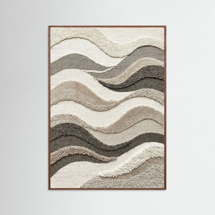 Oak Dark Earthy Contours