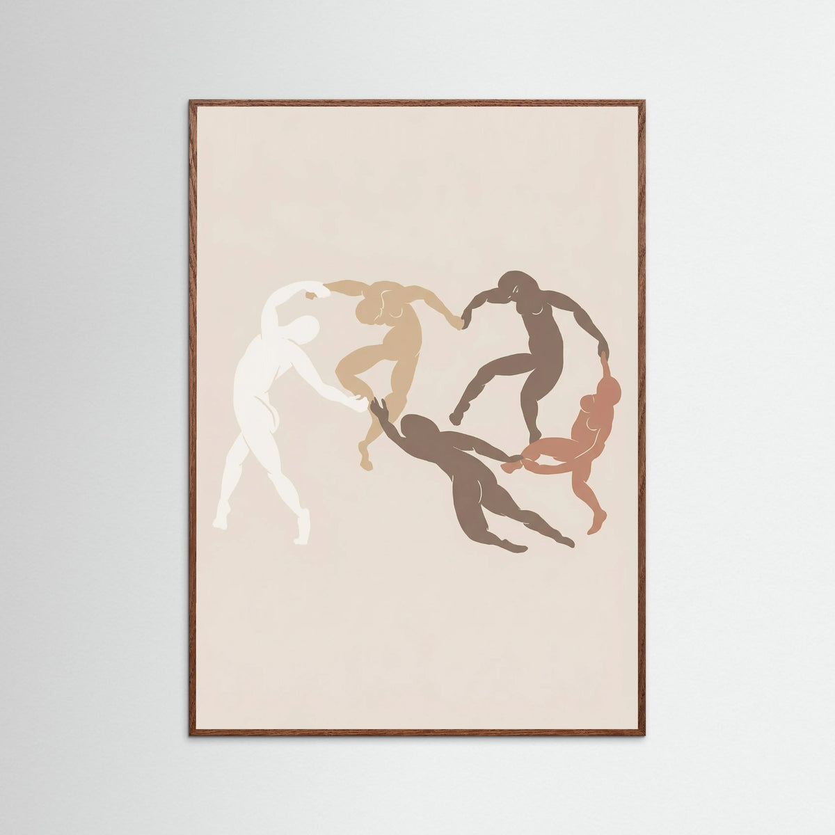 Oak Dark Earthy Dance Rhythm
