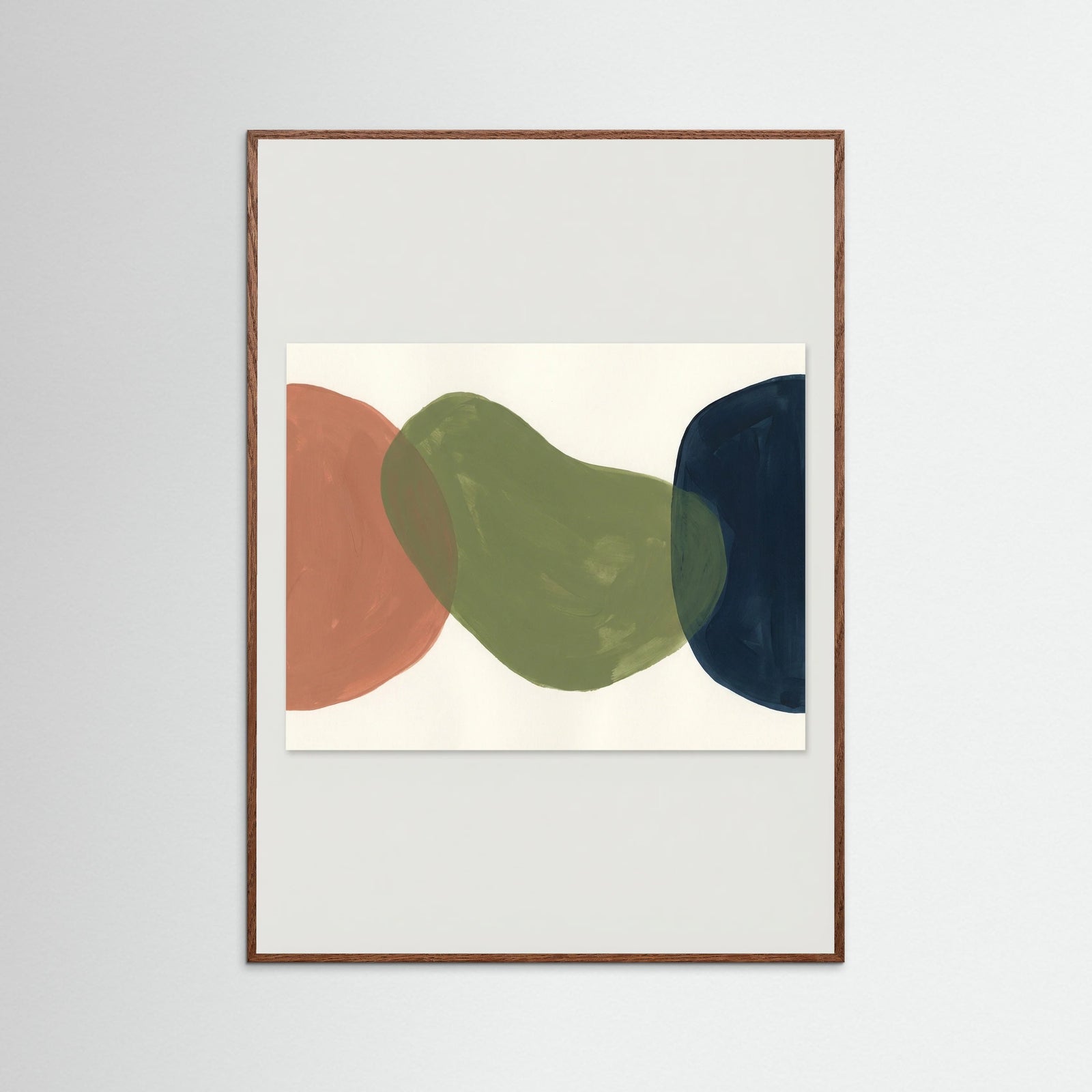 Oak Dark Earthy Forms Interplay