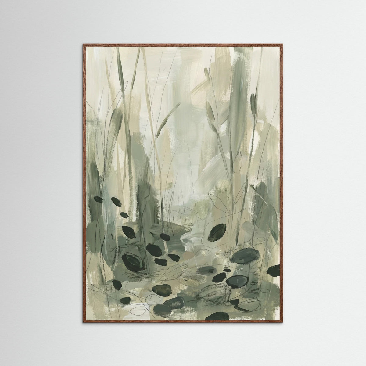 Oak Dark Earthy Forms