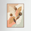 Oak Dark Earthy Petals