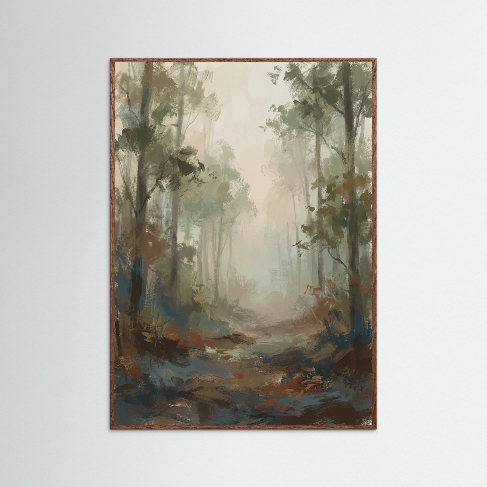 Oak Dark Earthy Vista