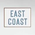 East Coast - Horizontal Poster – poster and art print