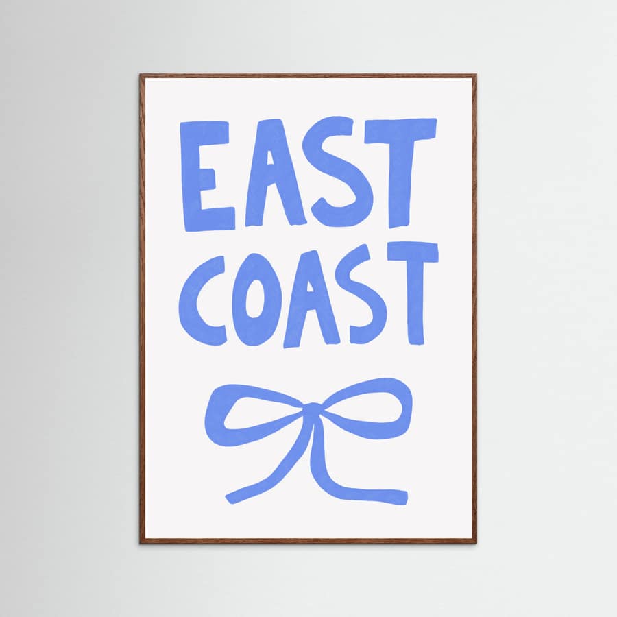 East Coast Poster – plakat og kunsttryk