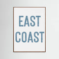 East Coast - Vertical Poster – Poster und Kunstdruck