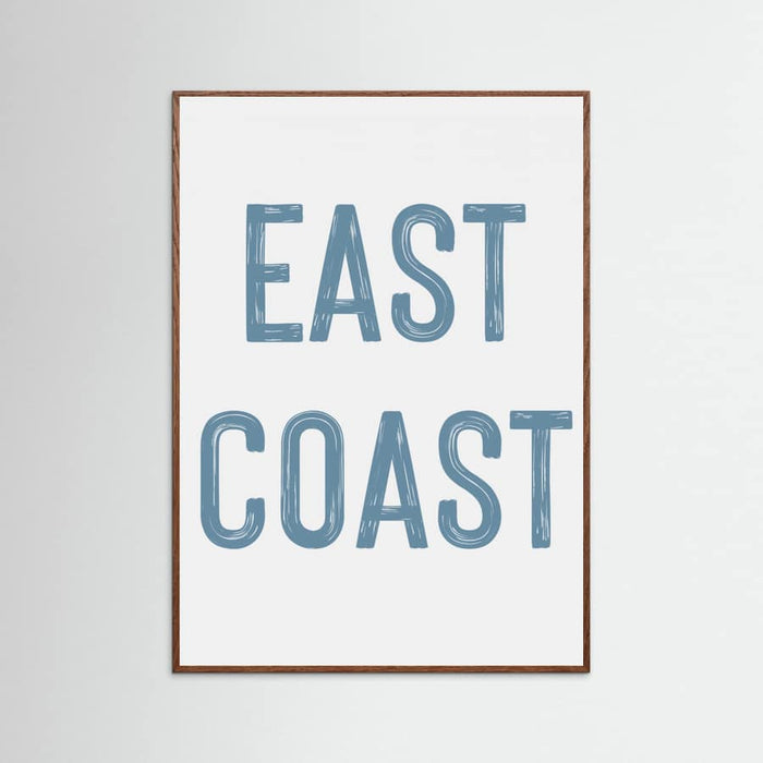 East Coast - Vertical Poster – Poster und Kunstdruck