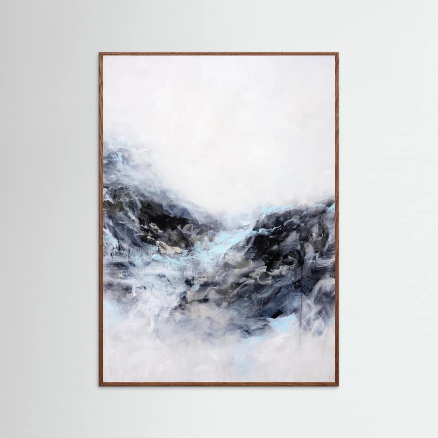 Ebb and Flow Poster – Poster und Kunstdruck