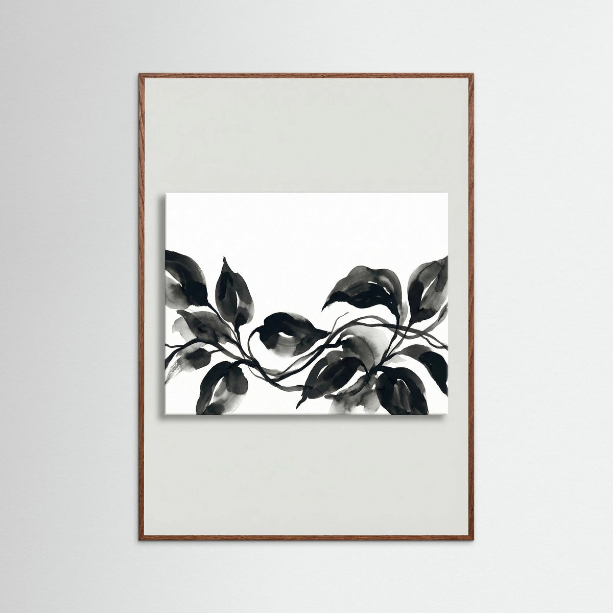 Oak Dark Ebony Bloom Study