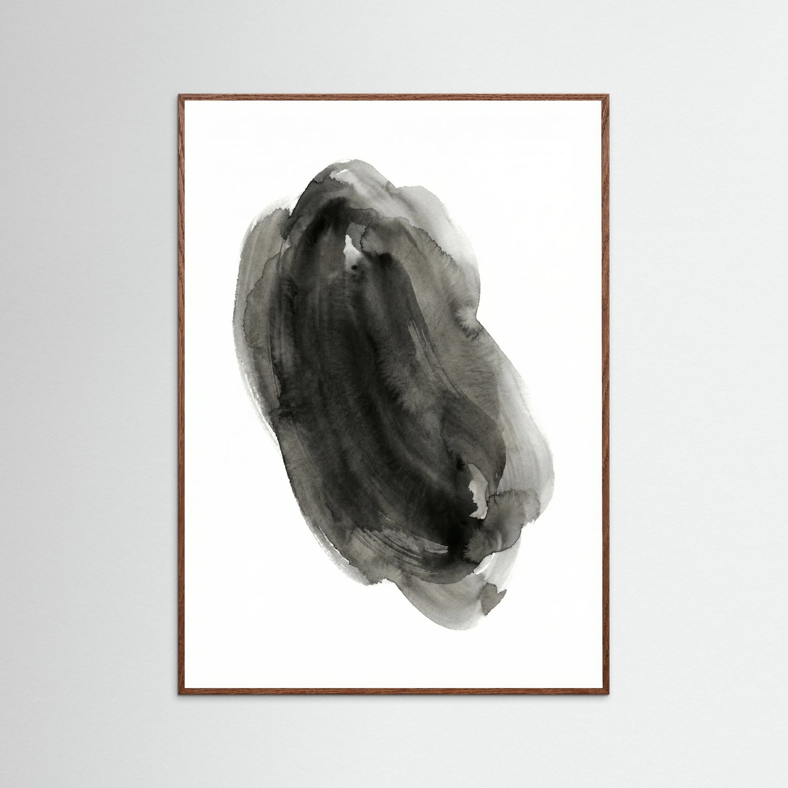 Oak Dark Ebony Forms
