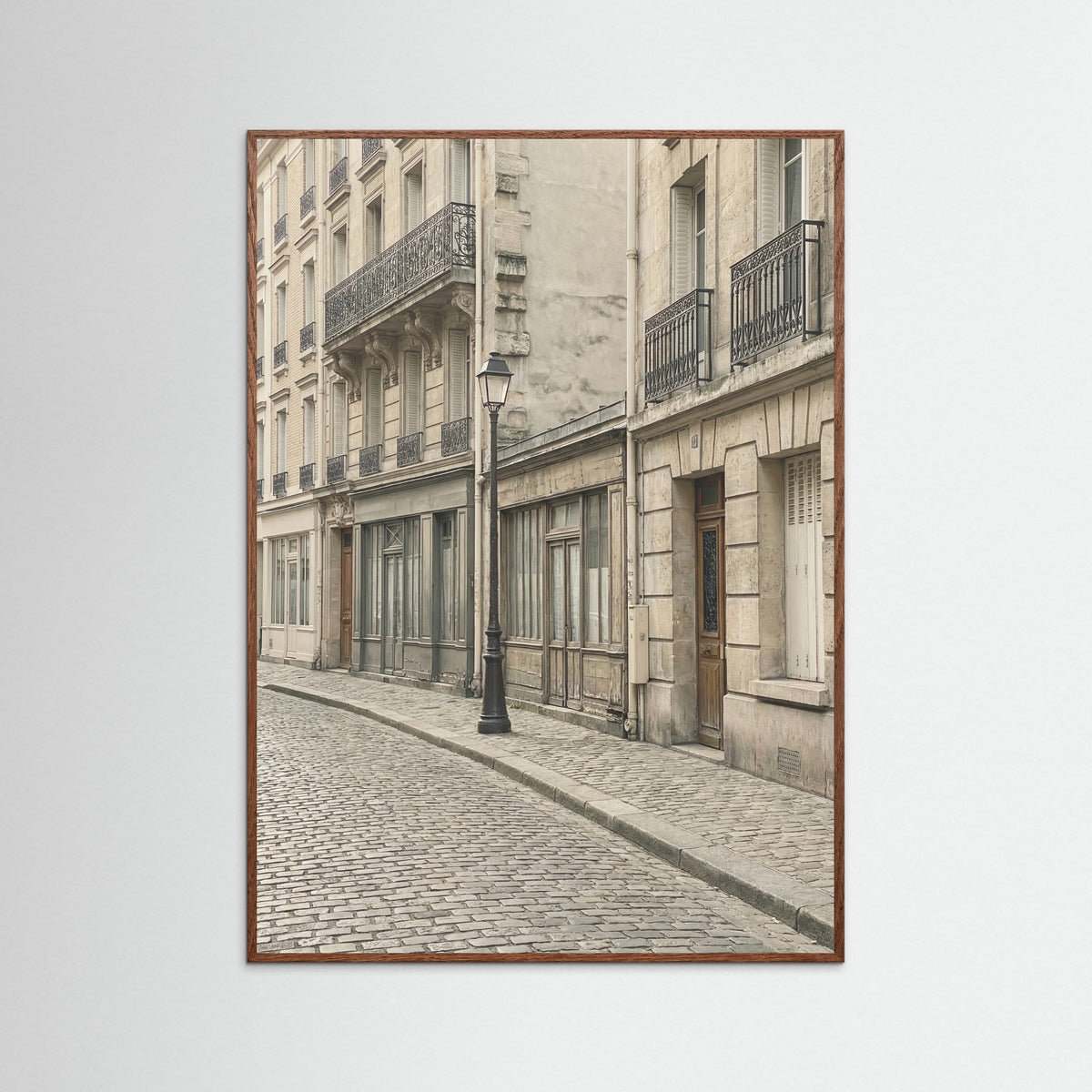 Oak Dark Eiffel Vista