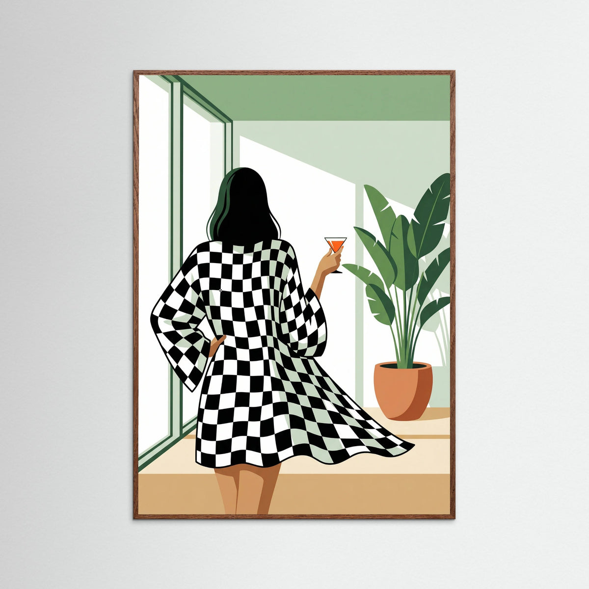 Oak Dark Elegant Leisure