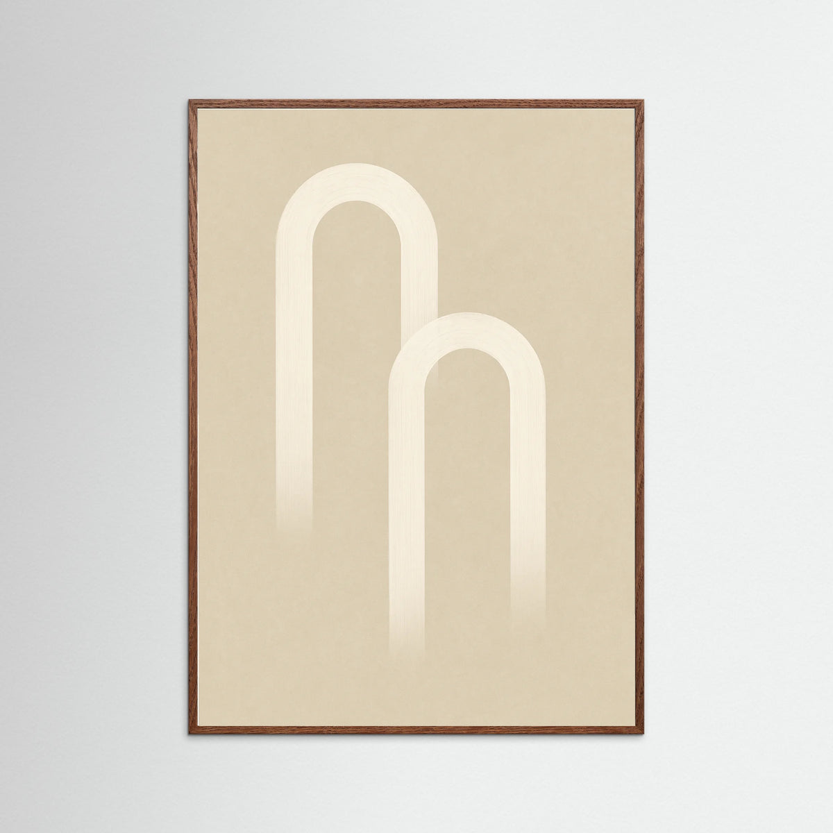 Oak Dark Elegant Lines