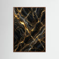 Oak Dark Elegant Marble Veins