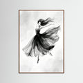 Oak Dark Elegant Silhouette