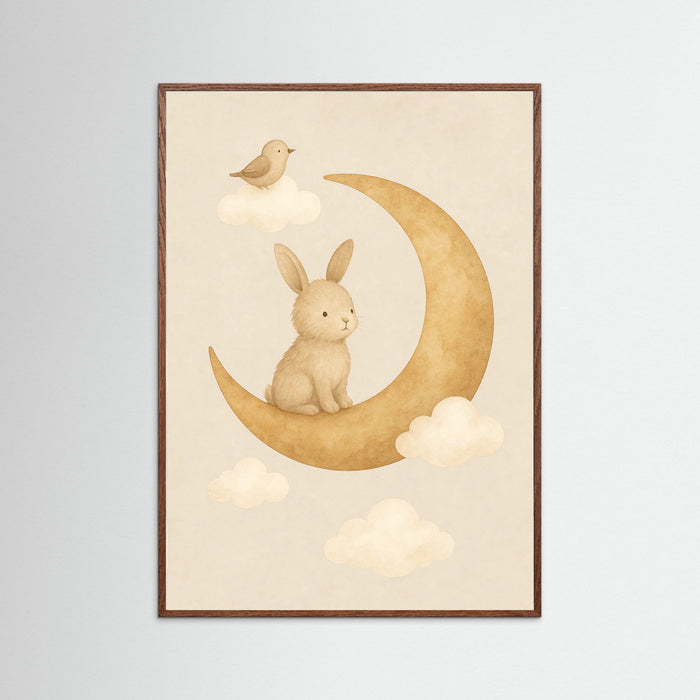 Oak Dark Elephant on Moon