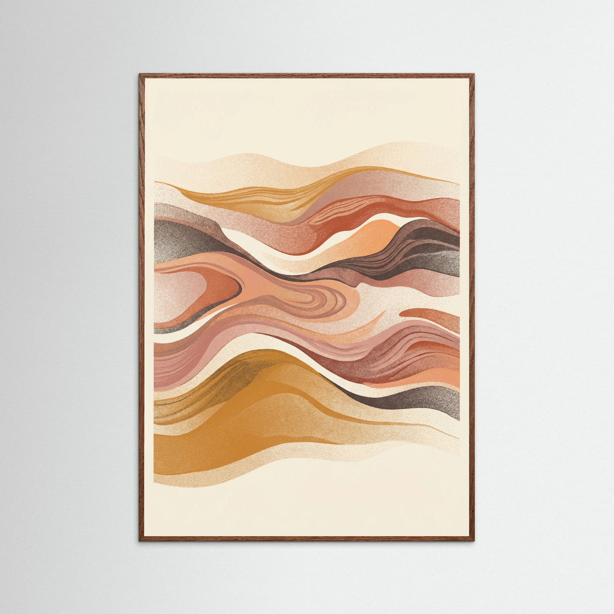 Oak Dark Ember Flow