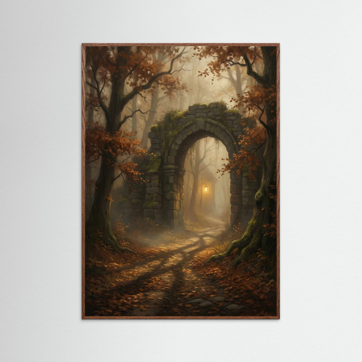 Oak Dark Emberlight Keep