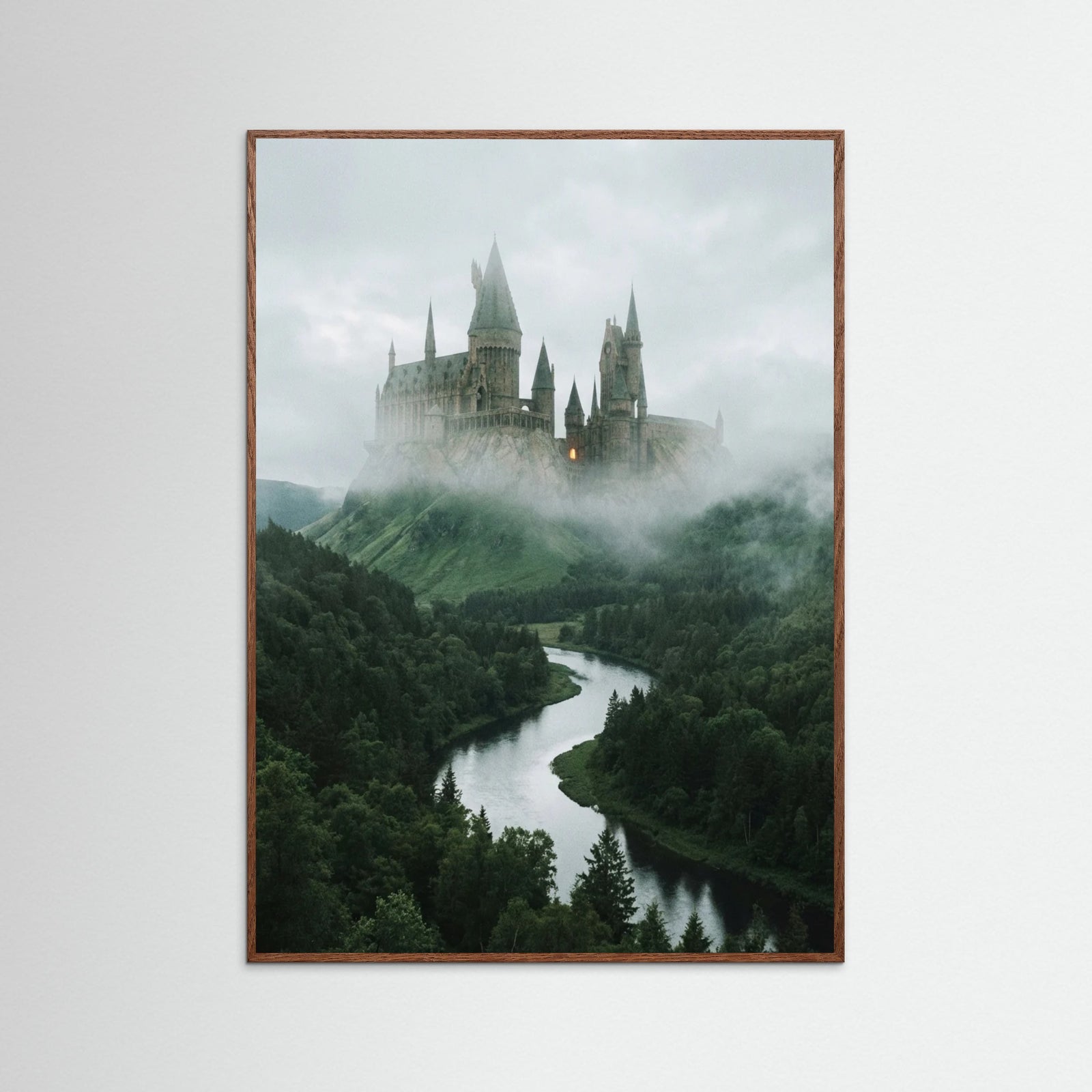 Oak Dark Emerald Ascent