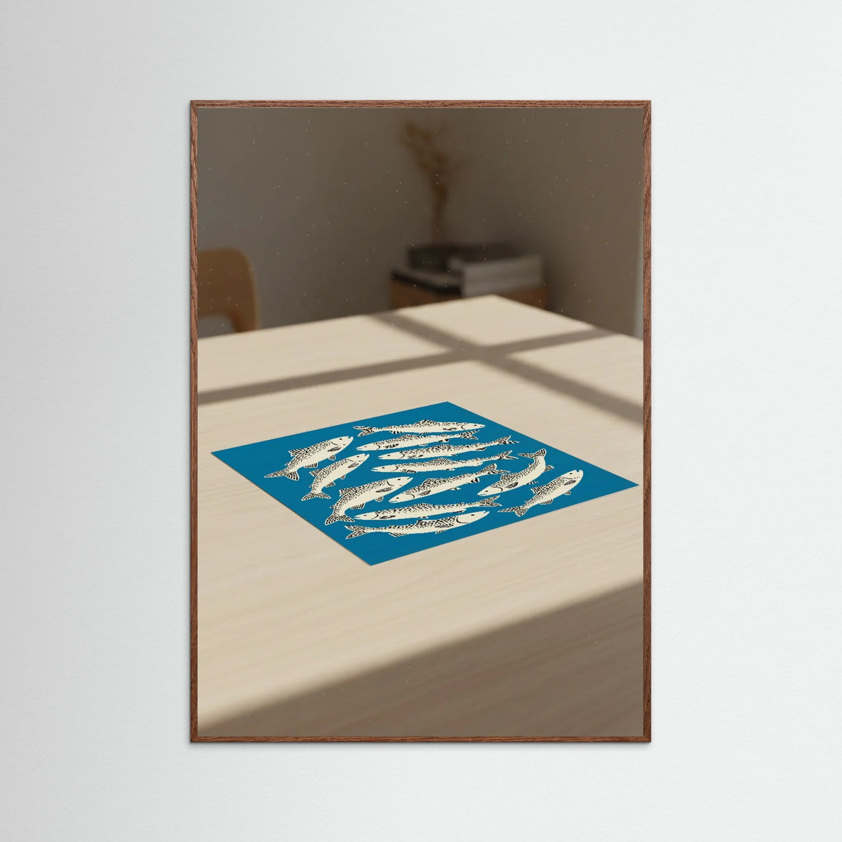 Oak Dark Emerald Flight