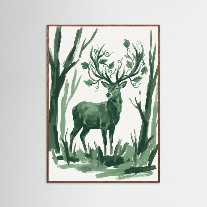 Oak Dark Emerald Repose