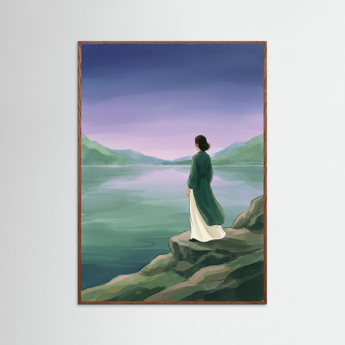 Oak Dark Emerald Reverie