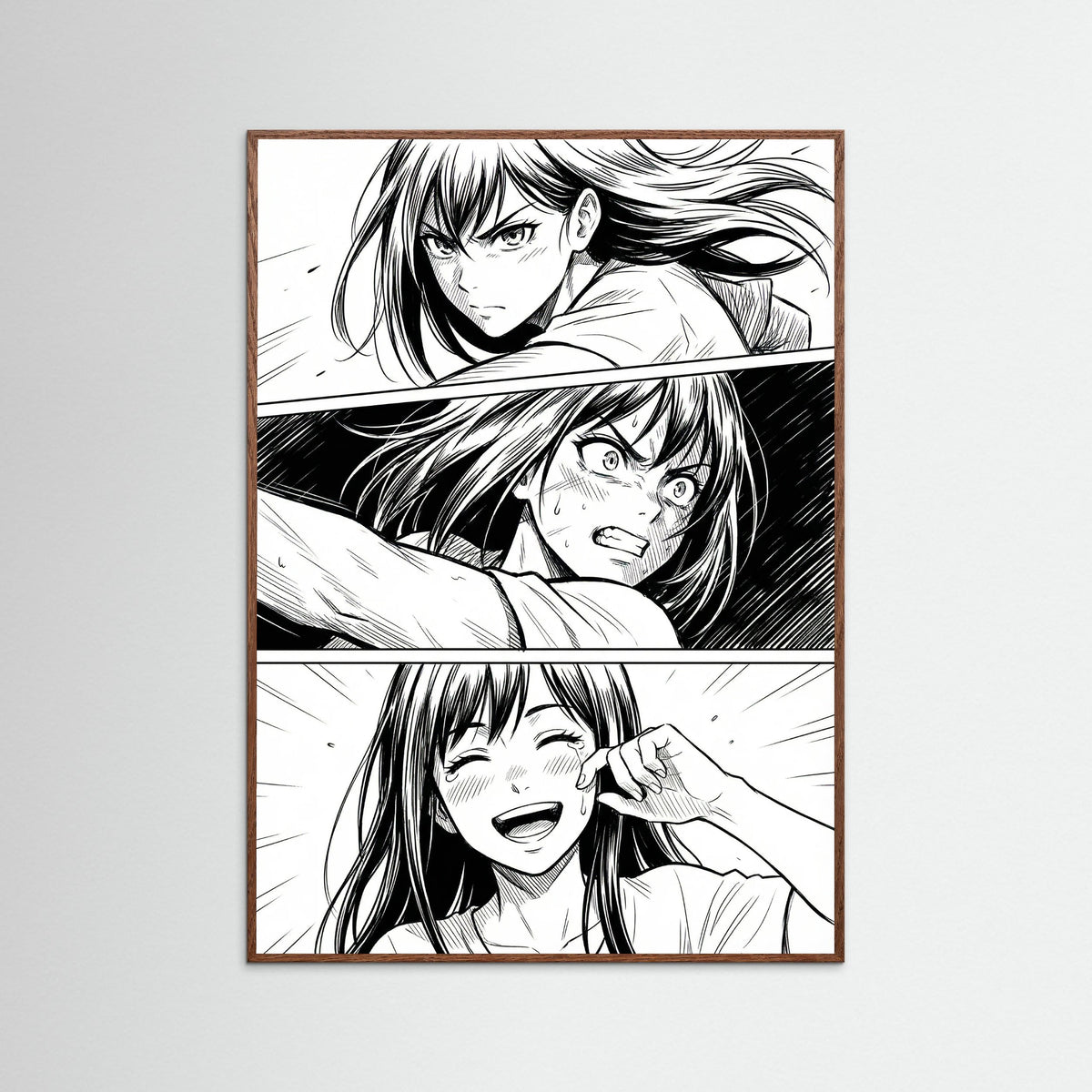 Oak Dark Emotional Manga Gaze