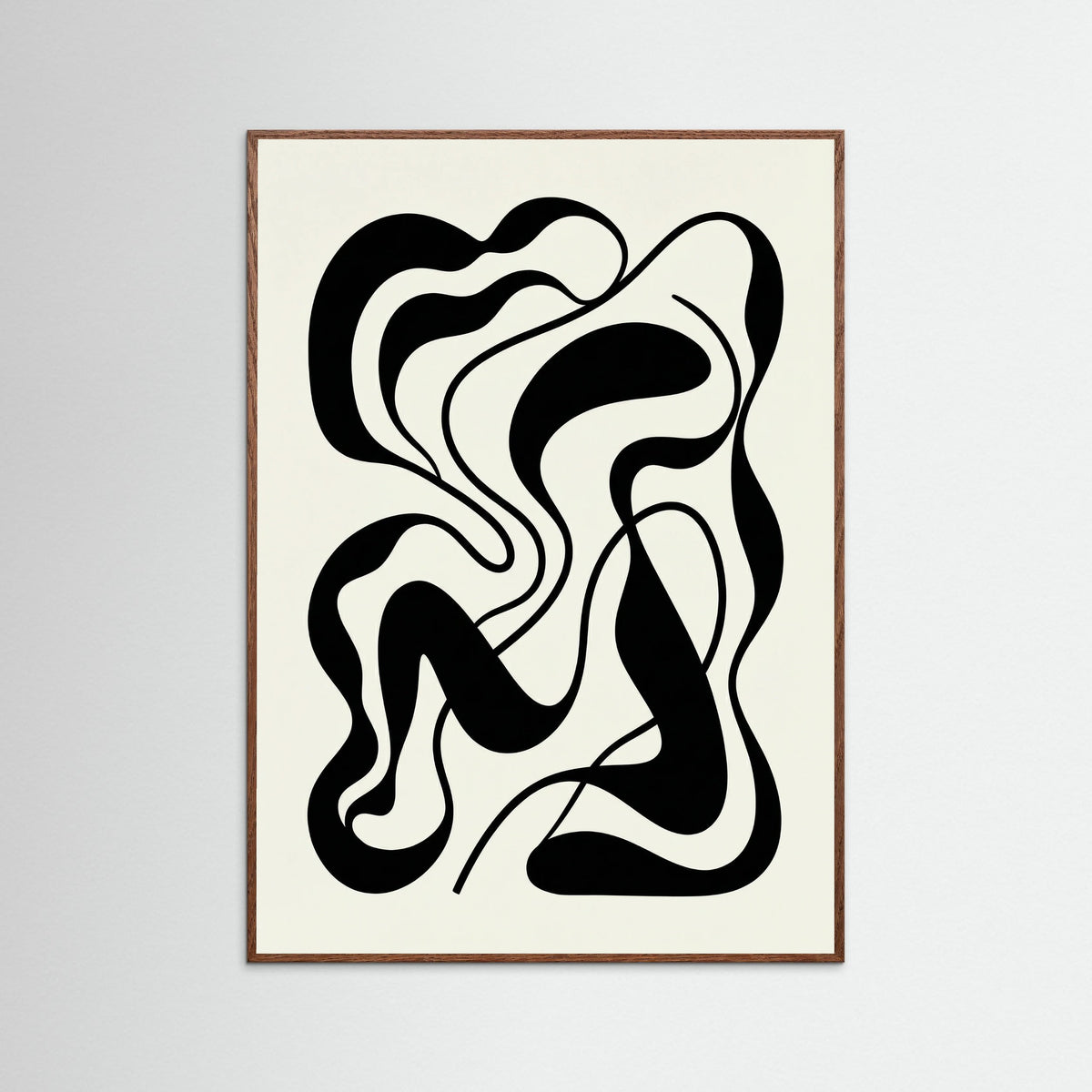 Oak Dark Enigmatic Forms